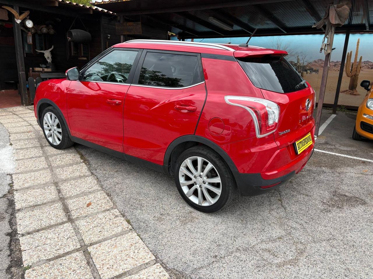 Ssangyong Tivoli 1.6 2WD Be Visual