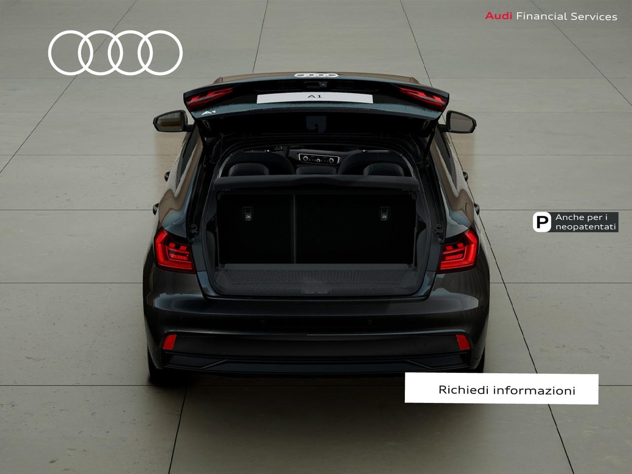 Audi A1 sportback 30 1.0 tfsi business 116cv s-tronic