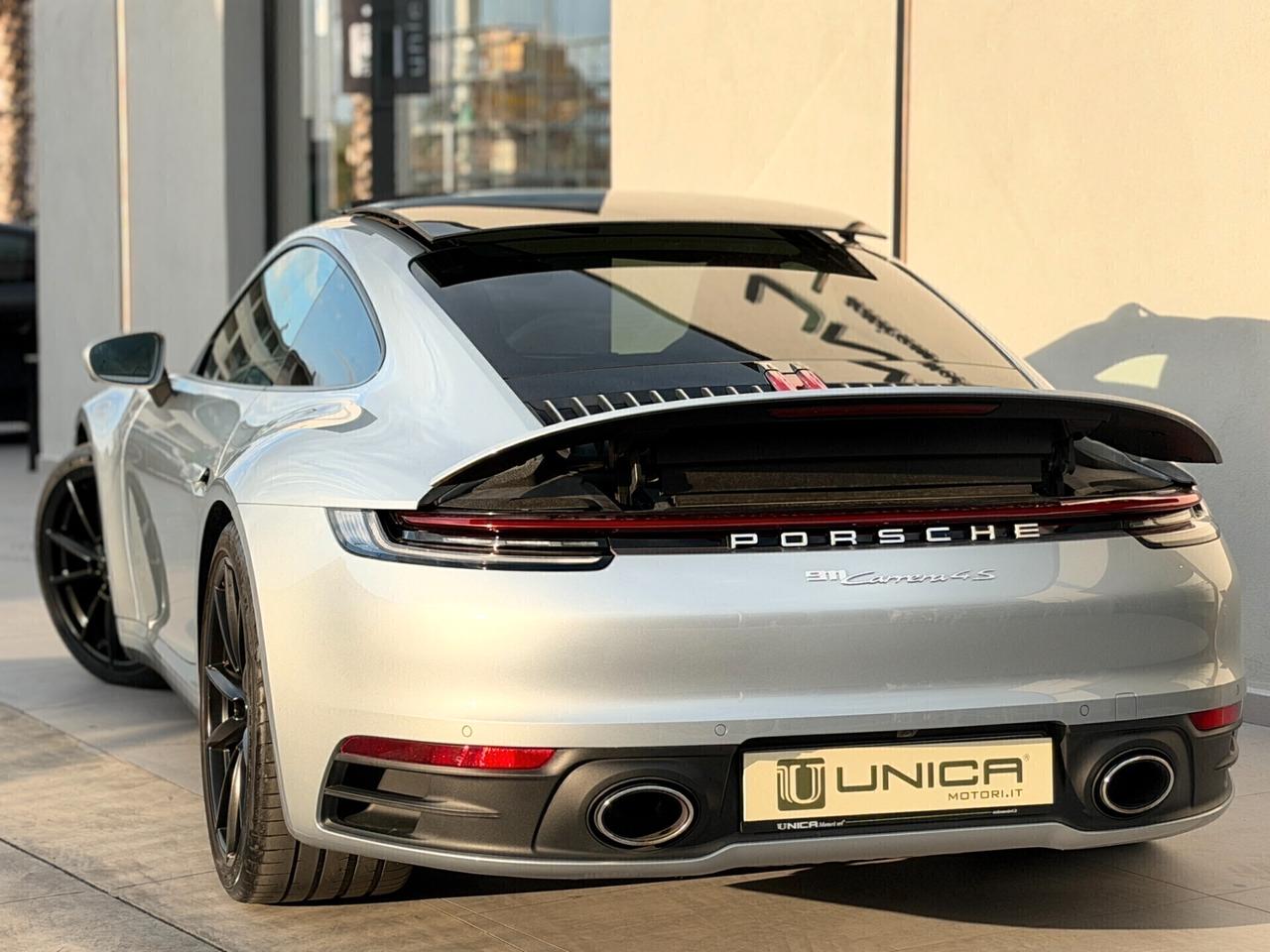 Porsche 992 911 COUPE' 3.0 450 CV CARRERA 4S PASM ITALIANA TETTO