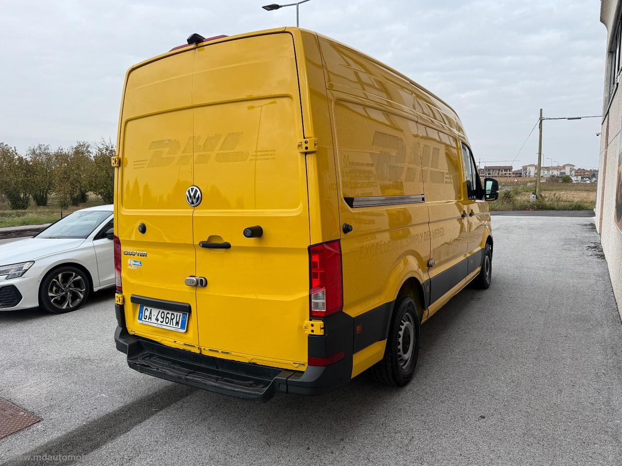 Crafter 30 2.0 TDI 140 PM-TA Furg.