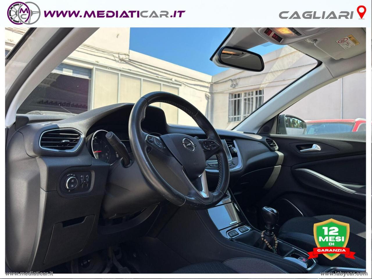 OPEL Grandland X 1.5 D Ecotec S&S 120 Ann.