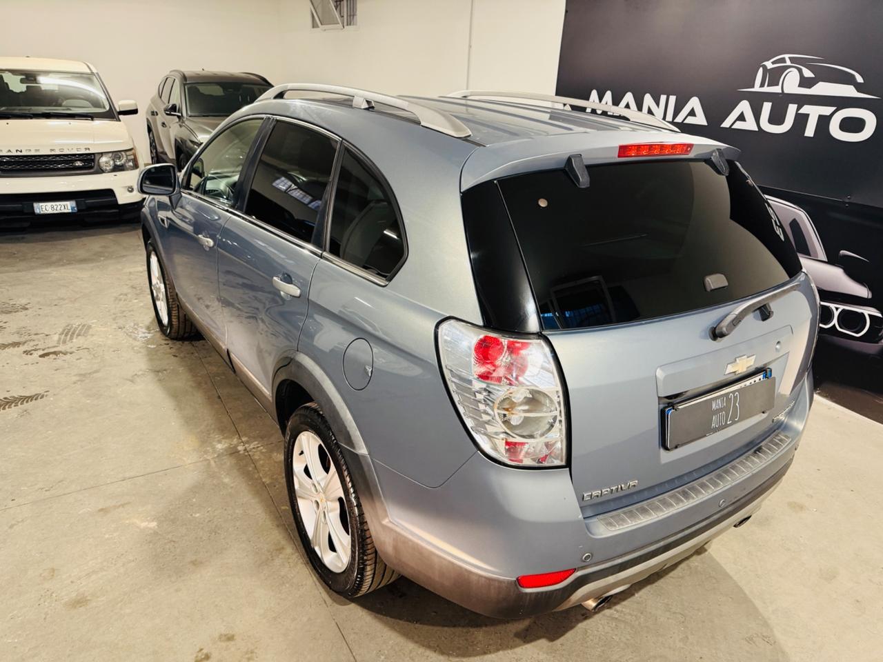 Captiva 2.2 LTZ 184cv*AUTOMATICA*7 POSTI*PELLE*80 MILA KM*