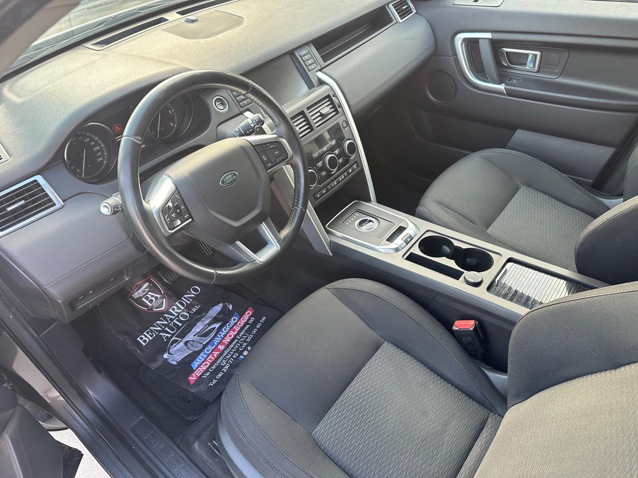 Land Rover Discovery Sport 2.0 TD4 2016