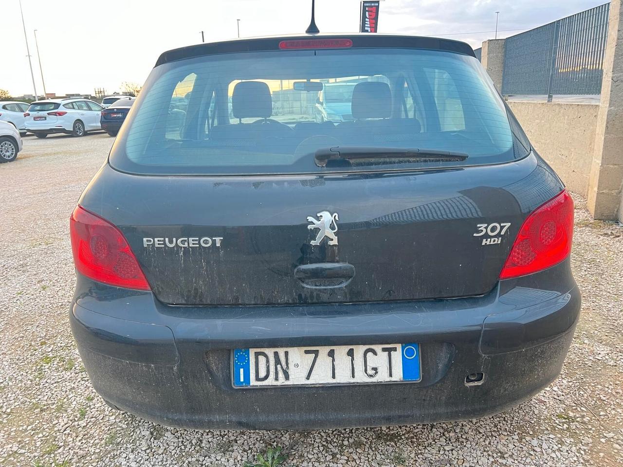Peugeot 307 1.6 16V HDi 90CV 5p.