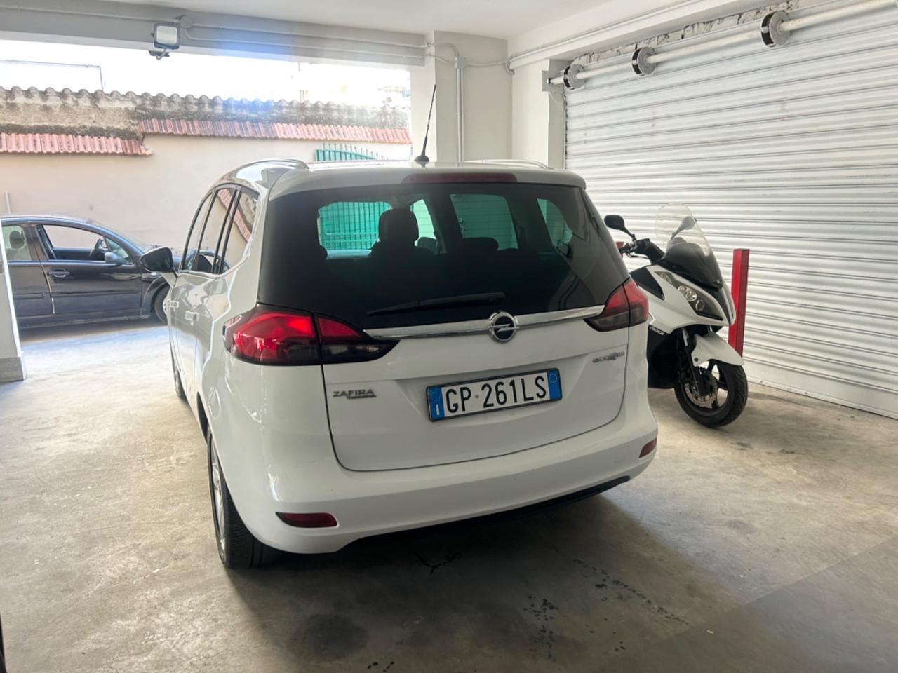 Opel Zafira Zafiira metano 7 POSTI