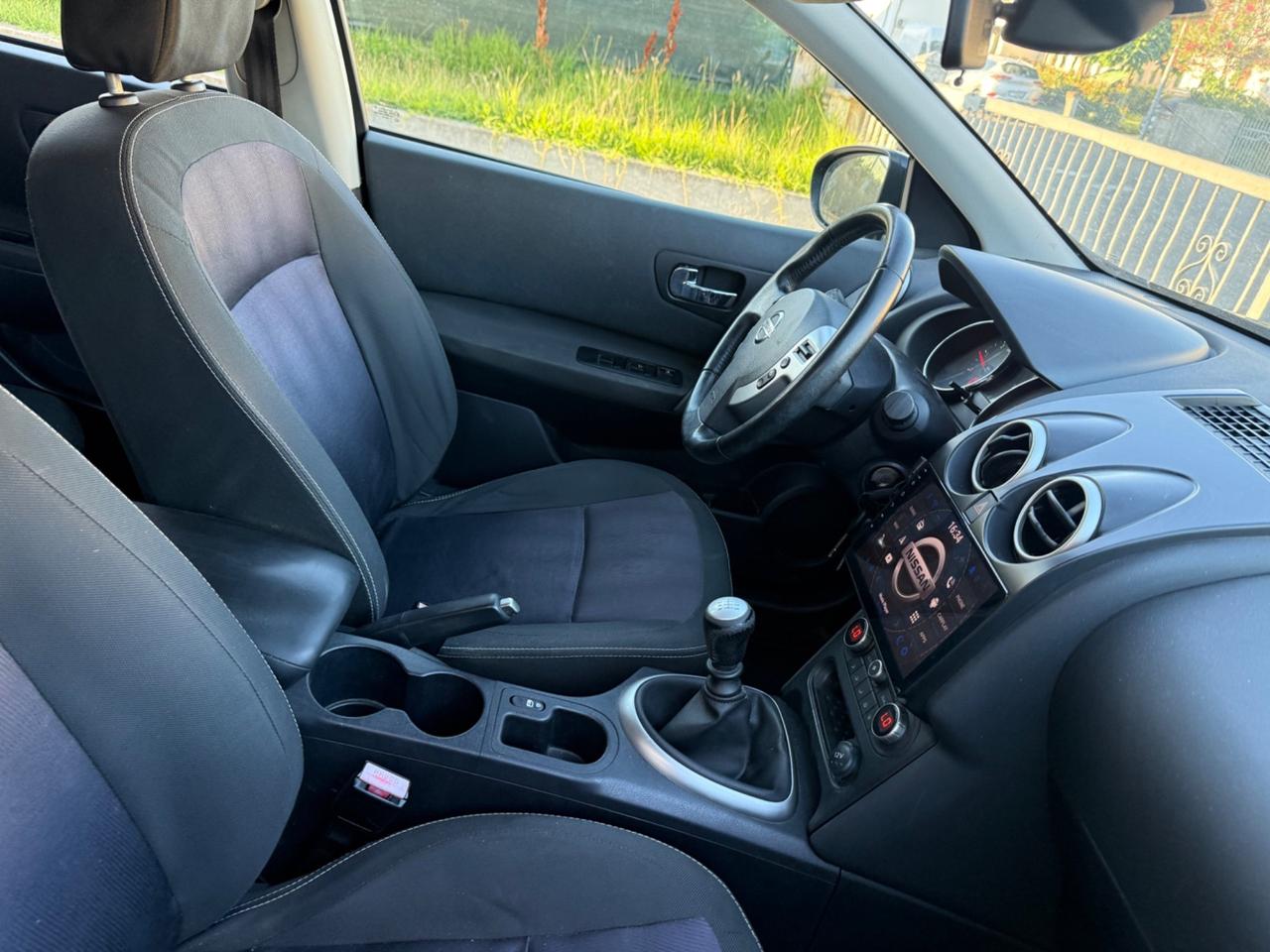 Nissan Qashqai 1.5 dCi 6MARCE POCHI KM 2013