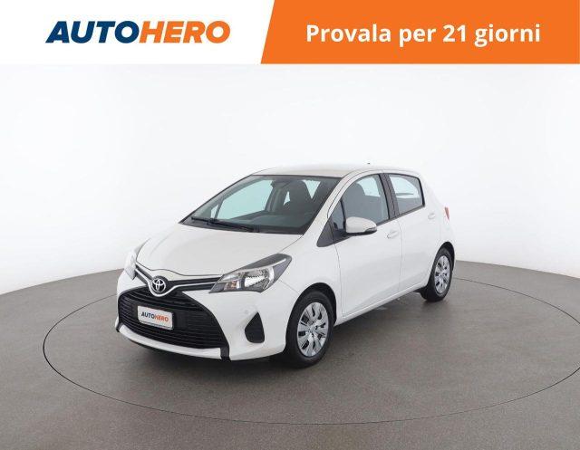 TOYOTA Yaris 1.0 5 porte Cool