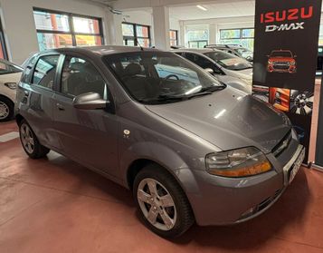 CHEVROLET KALOS 1200 GPL 1200 e benzina . CV 72 Km 133.659 Per NEOPATENTATI