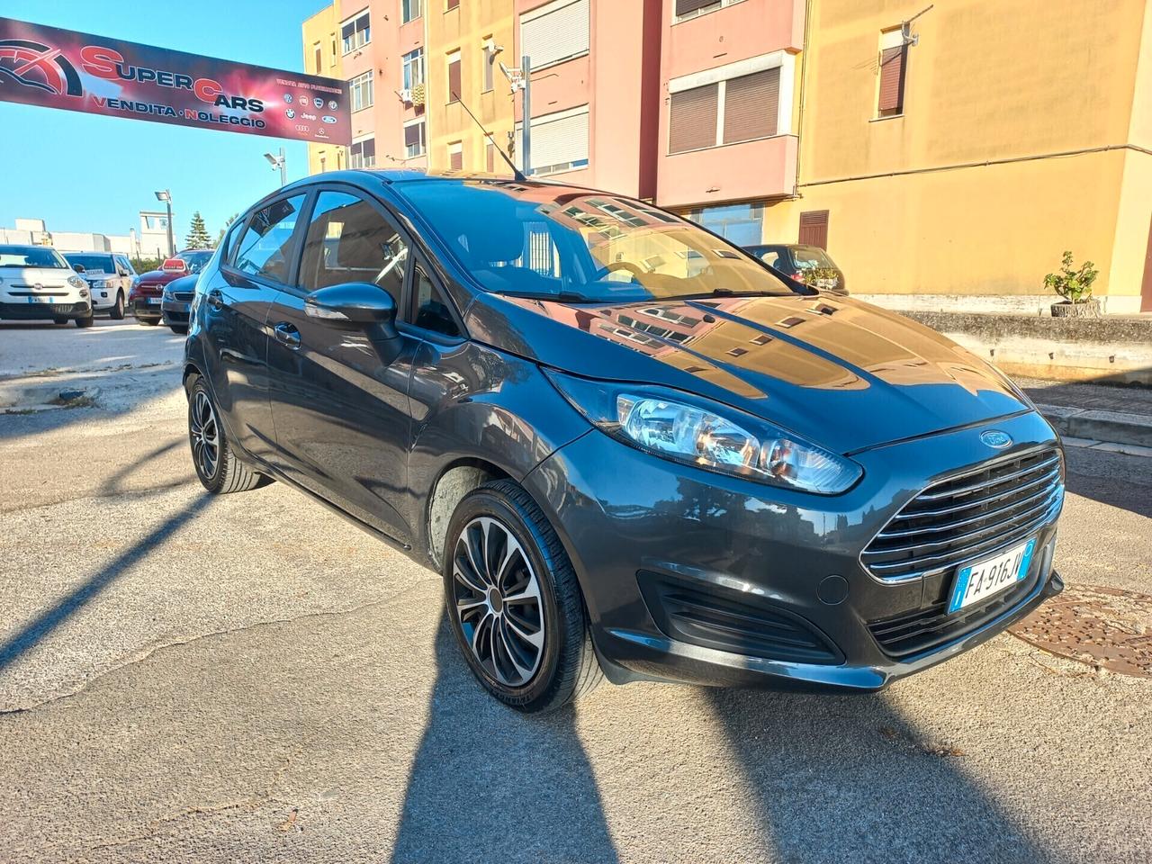 Ford Fiesta 1.0 80CV 5 porte Black & White Edition km 85000