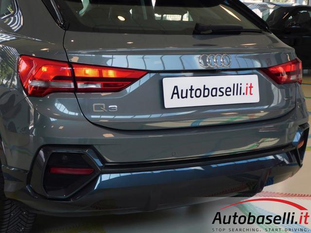 AUDI Q3 SPORTBACK 40 TDI 190CV QUATTRO S TRONIC
