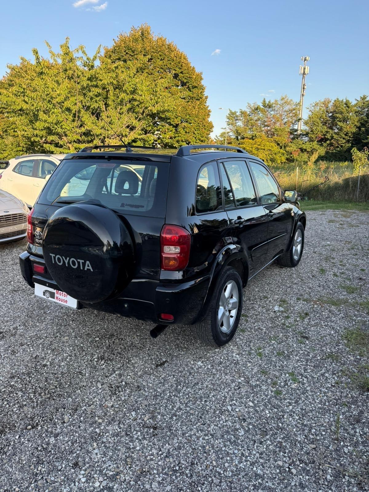 Toyota RAV 4 RAV4 2.0 Tdi D-4D cat 5 porte Sol
