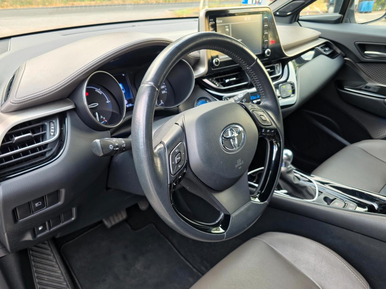 Toyota C-HR 2.0 Hybrid E-CVT Lounge CV-152 E6 Automatico 2021