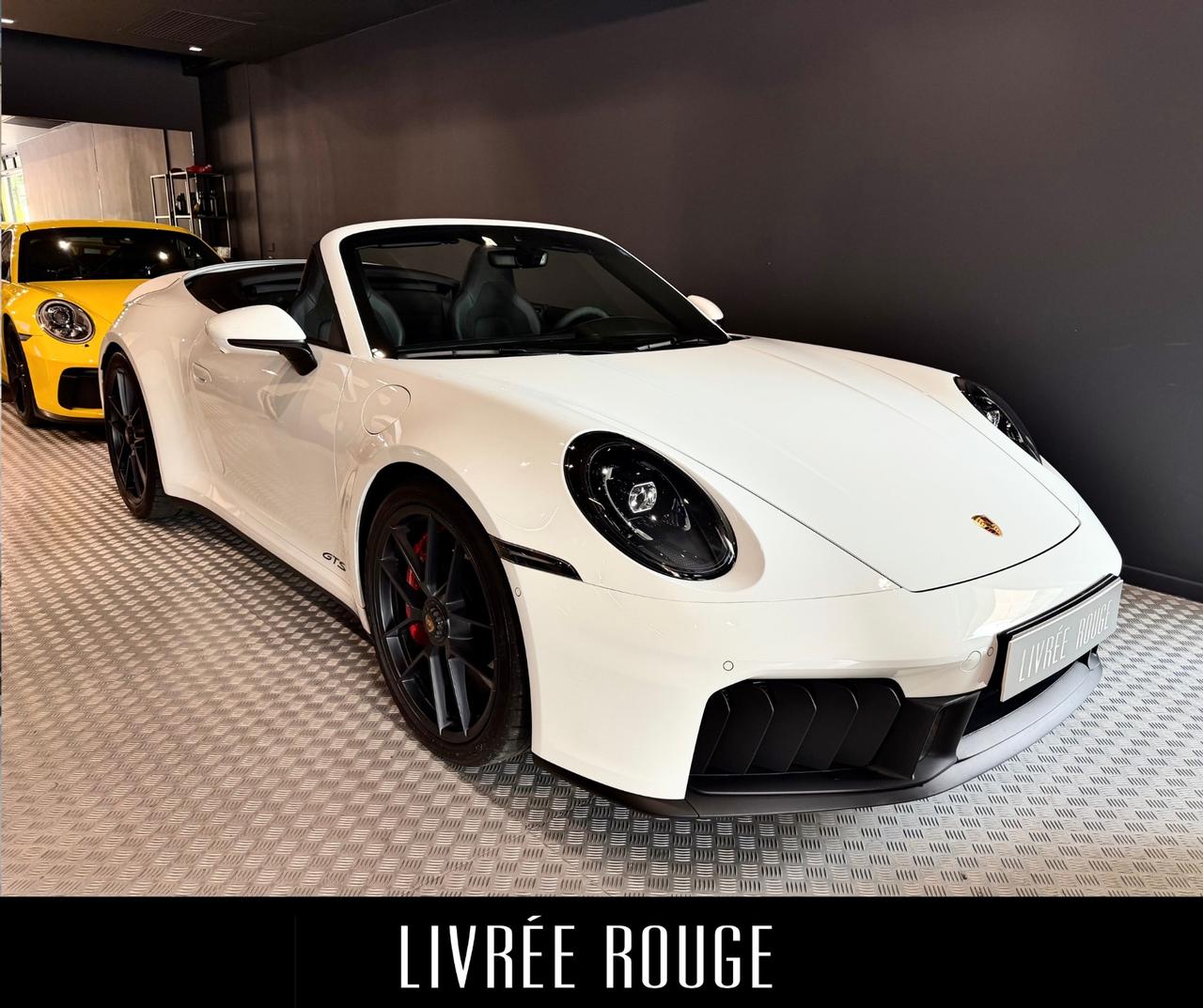 Porsche 992 992.2 GTS