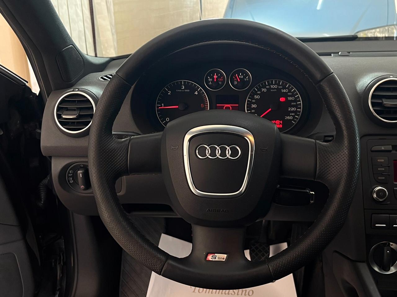 Audi A3 2.0 TDI 140 cv S Line PERFETTA!