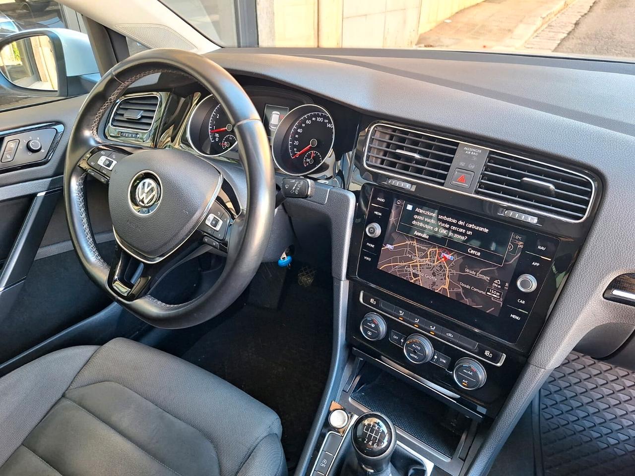 Volkswagen Golf 1.4 TGI 5p. Executive BlueMotion
