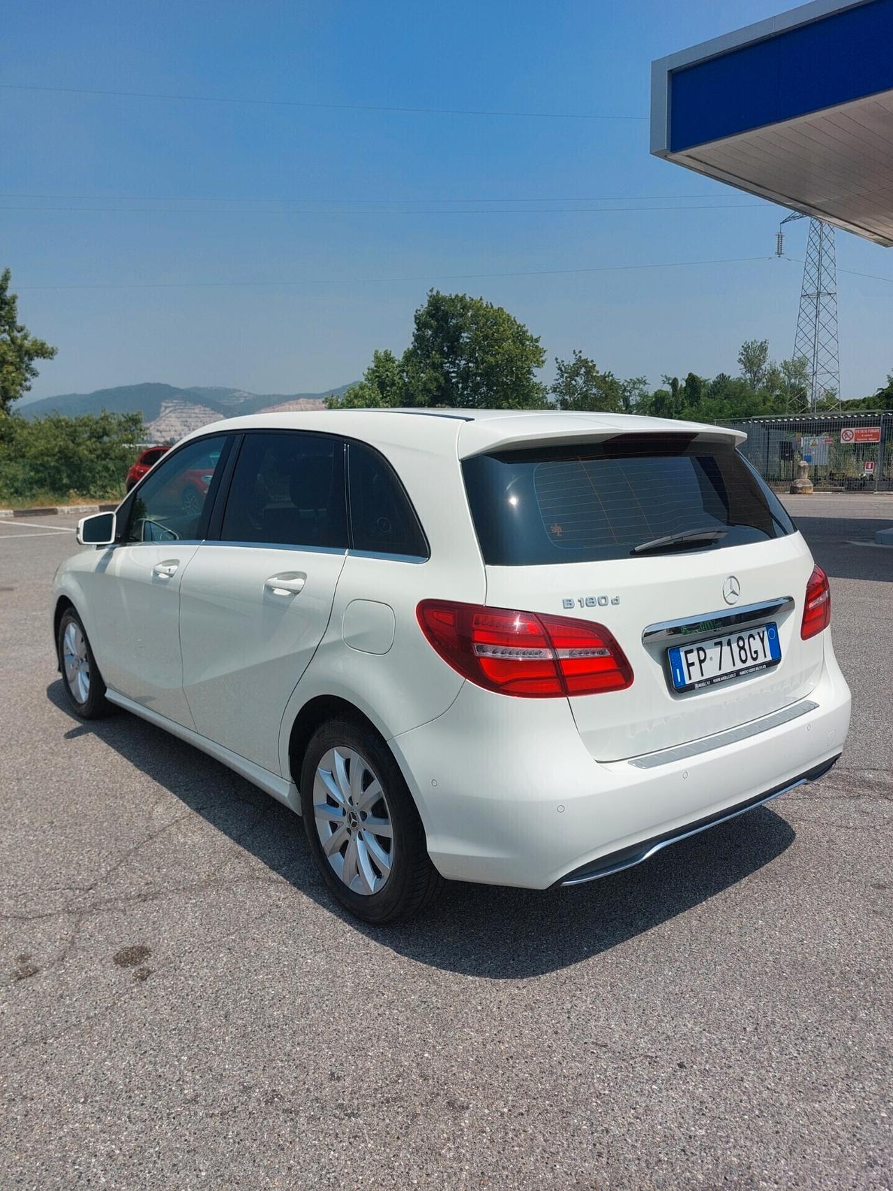 Mercedes-benz B 180 d Automatic Business