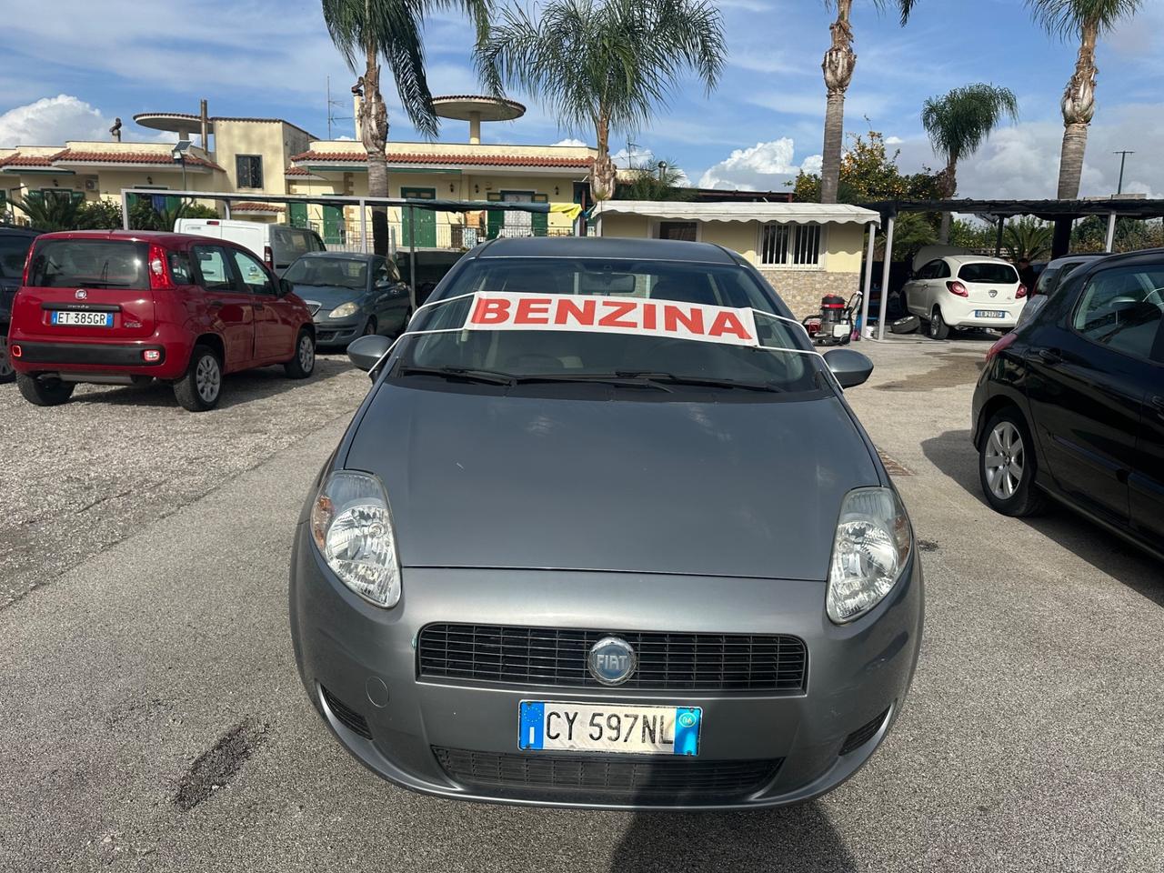 Fiat Grande Punto 1.4 benzina 2007
