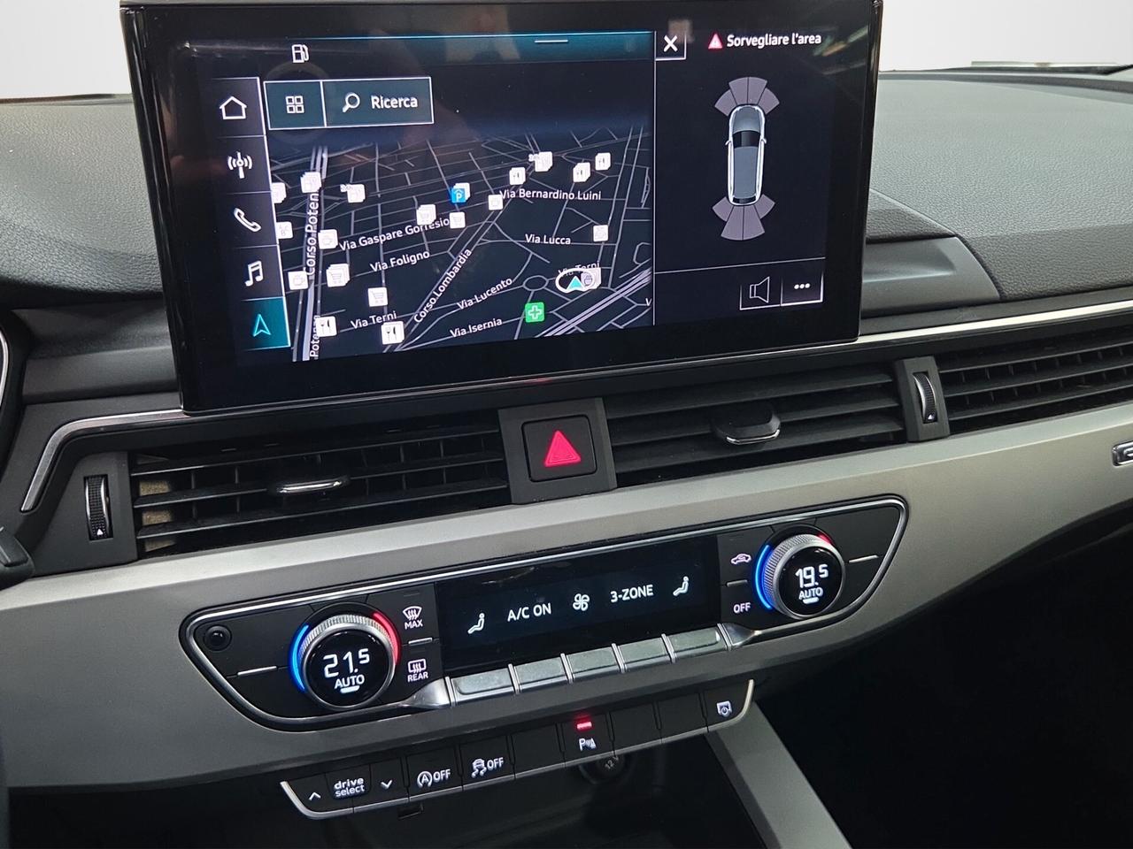 Audi A4 Avant 45 TFSI quattro S tronic line edition