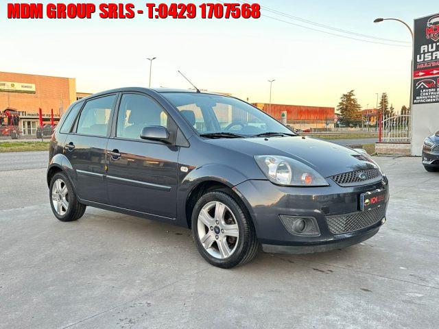 FORD Fiesta 1.2 16V 5p. Ghia OK NEOPATENTATI