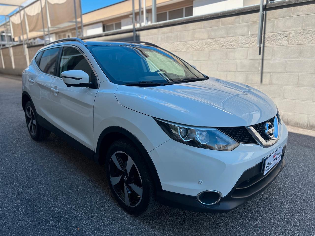 Nissan Qashqai 1.6 dci 360 4wd 130cv E6 NAVI/CAMERA/18; PERFETTA!!