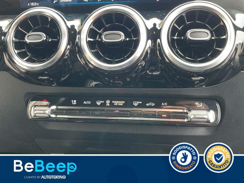 Mercedes-Benz GLA 200 D SPORT AUTO