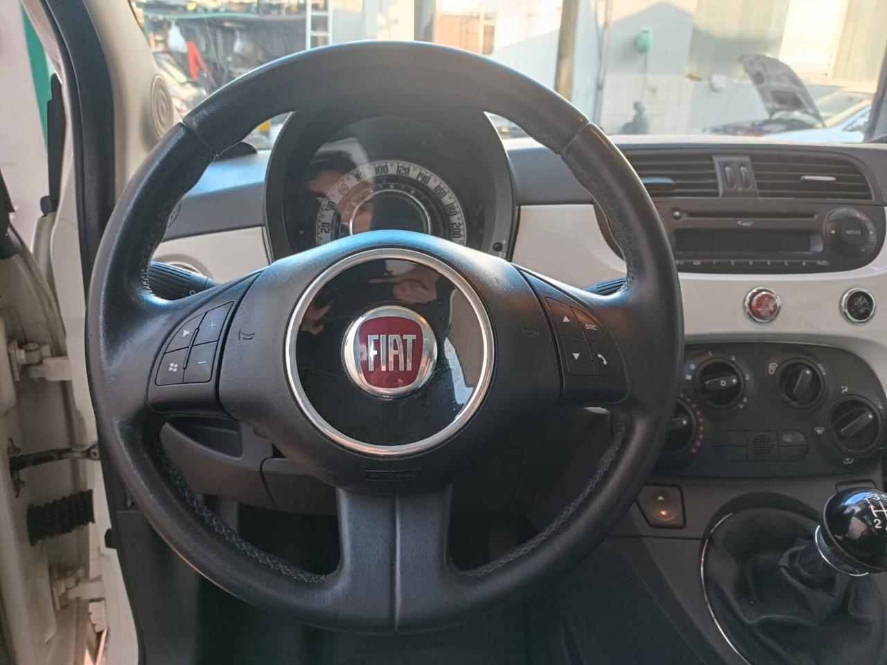 Fiat 500 1.2 Lounge 69cv, E5, adatta a neop.