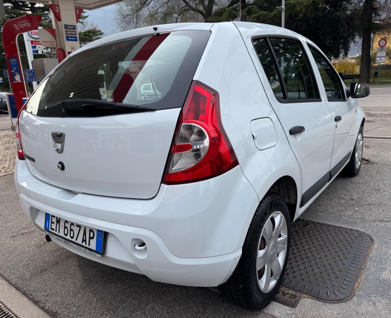 Dacia Sandero Stepway 1.6 8V GPL 85CV