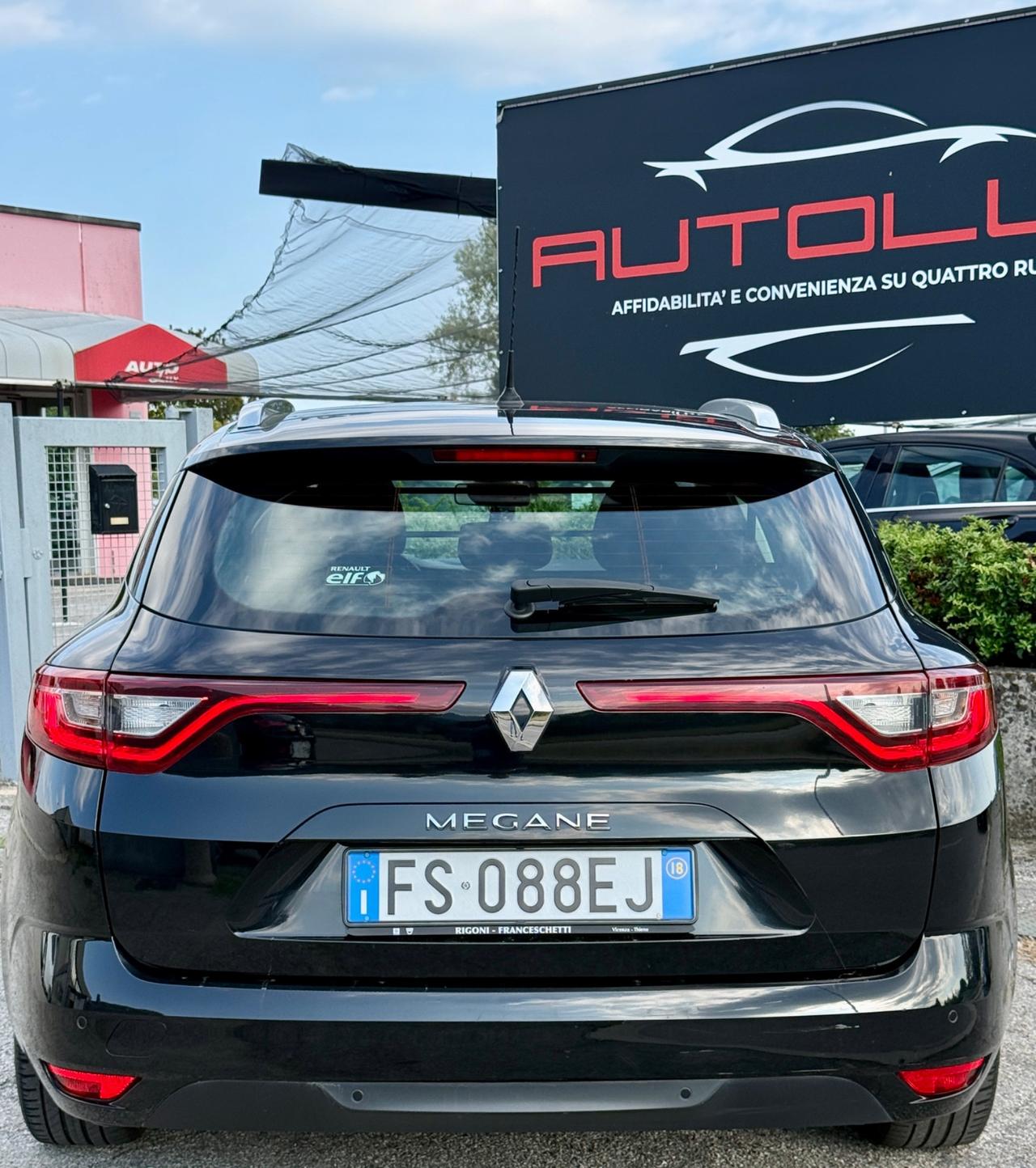 Renault Megane Mégane Sporter dCi 8V 110 CV Energy Intens