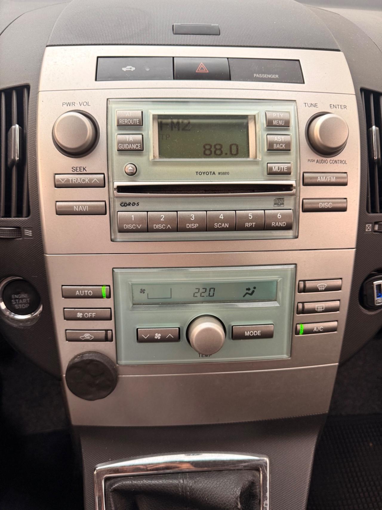 Toyota Corolla Verso 2.2 16V D-4D Sol