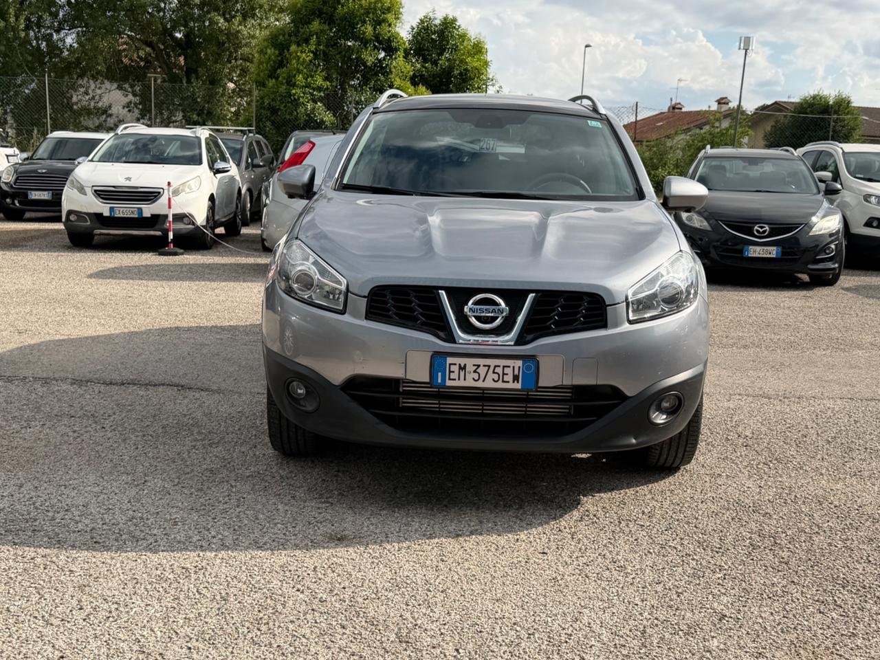 Nissan Qashqai Qashqai+2 1.5 dCi DPF n-tec