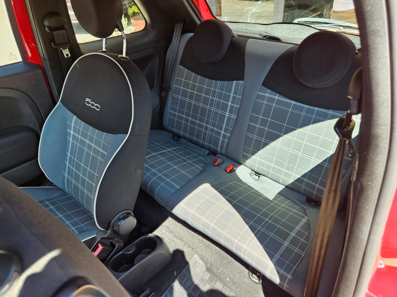 FIAT 500 1000 LOUNGE 75000 CHILOMETRI CERTIFICATI