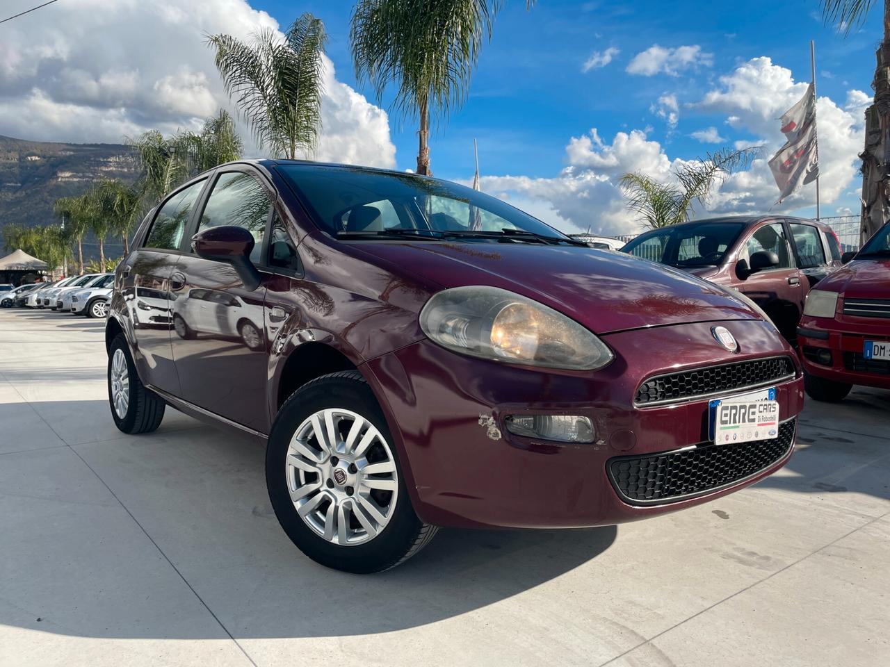 FIAT PUNTO EVO ANNO 06/2012 1.4 NATURAL/POWER 77CV