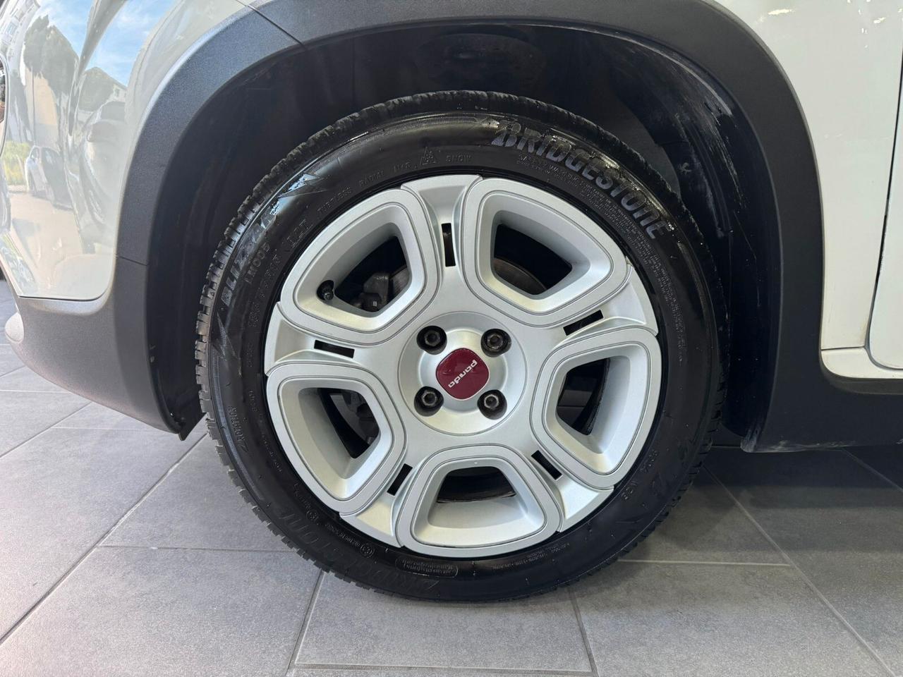 Fiat Panda 1.0 FireFly S&S Hybrid Red