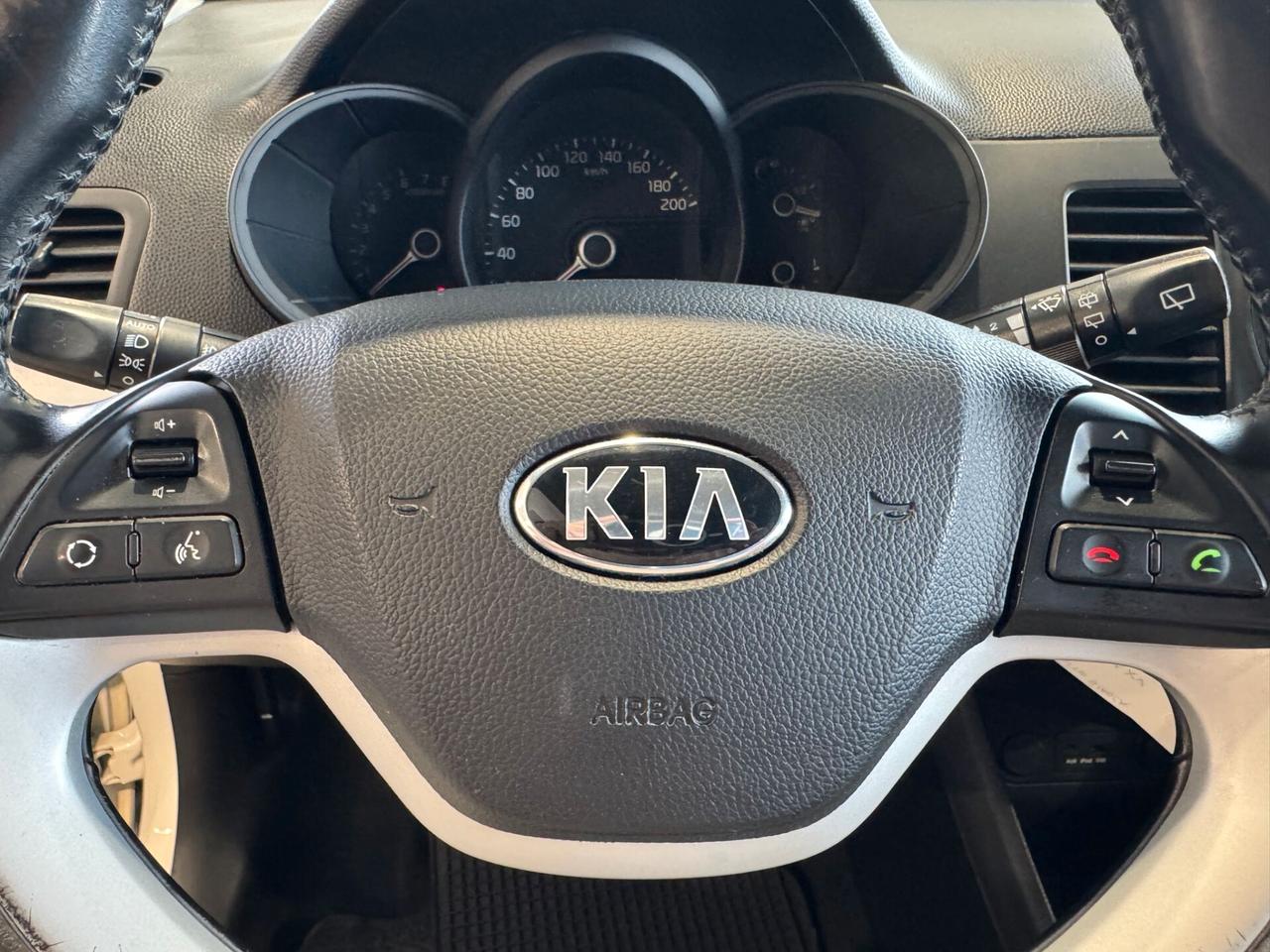 Kia Picanto 1.0 12V EcoGPL 5 porte Glam