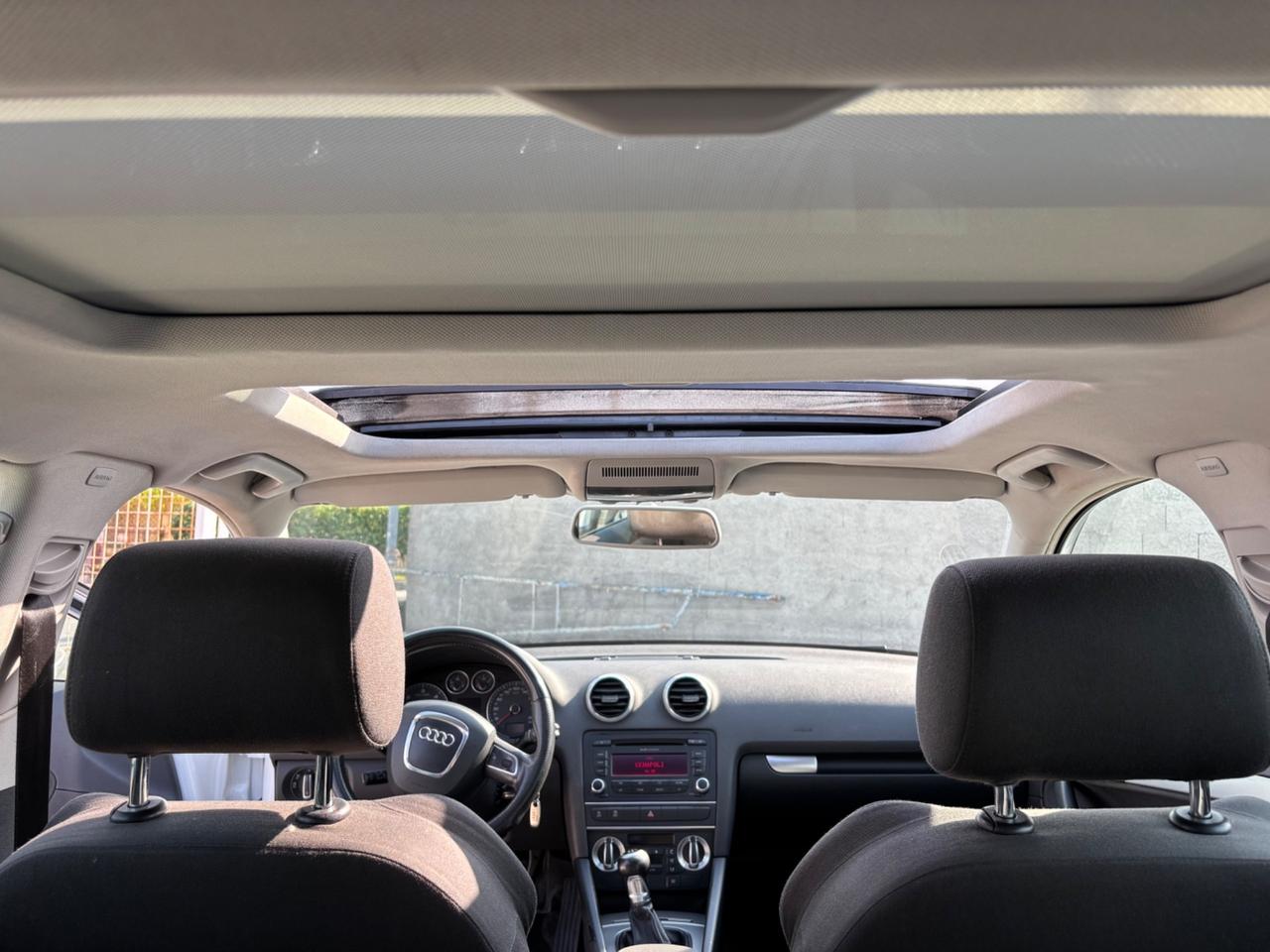 AUDI A3 SPB 1.6TDI 105CV TETTO APRIBILE FULL