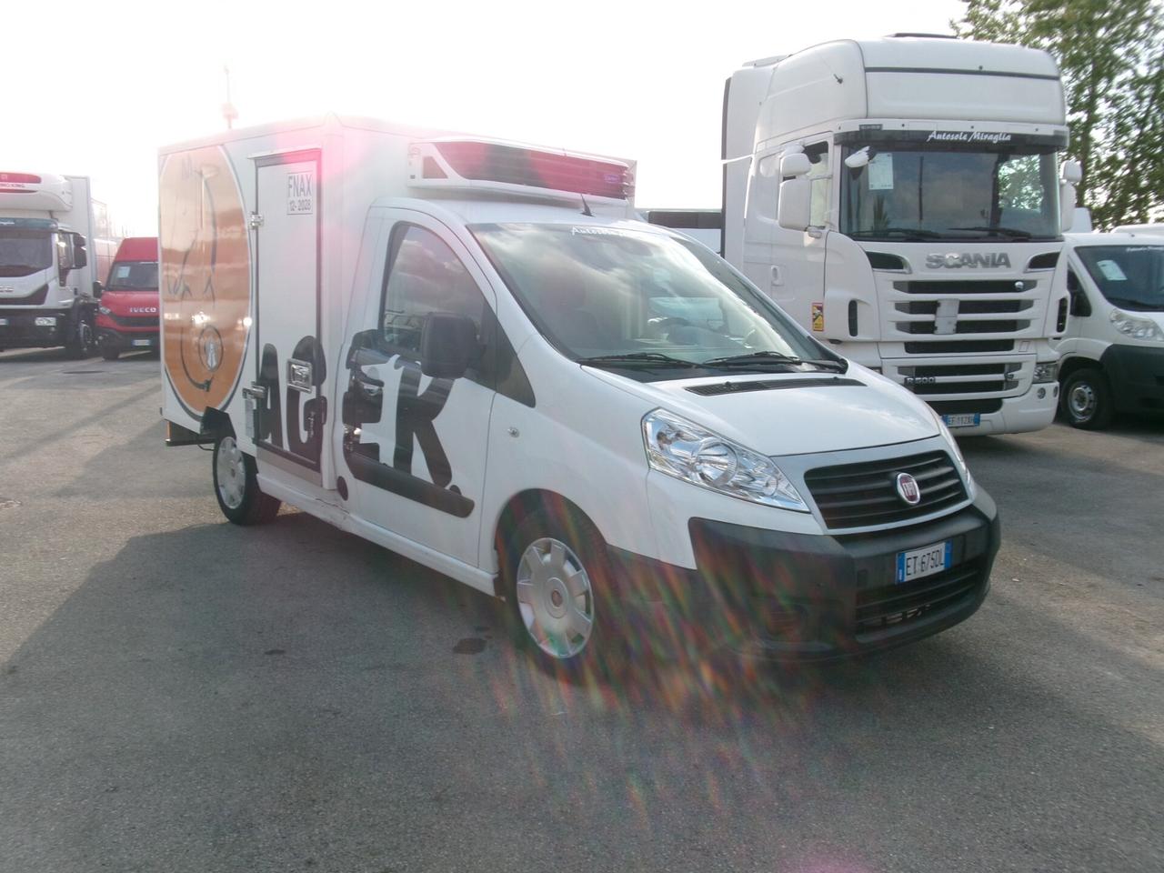 Fiat Scudo 2.0 M-JET 130CV E5 FRIGO ATP FNAX 12/2028