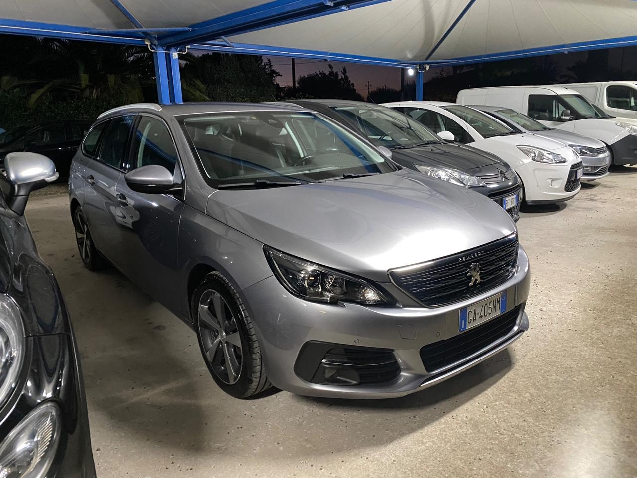 Peugeot 308 BlueHDi 130 S&S SW Active KM CERTIFICATI