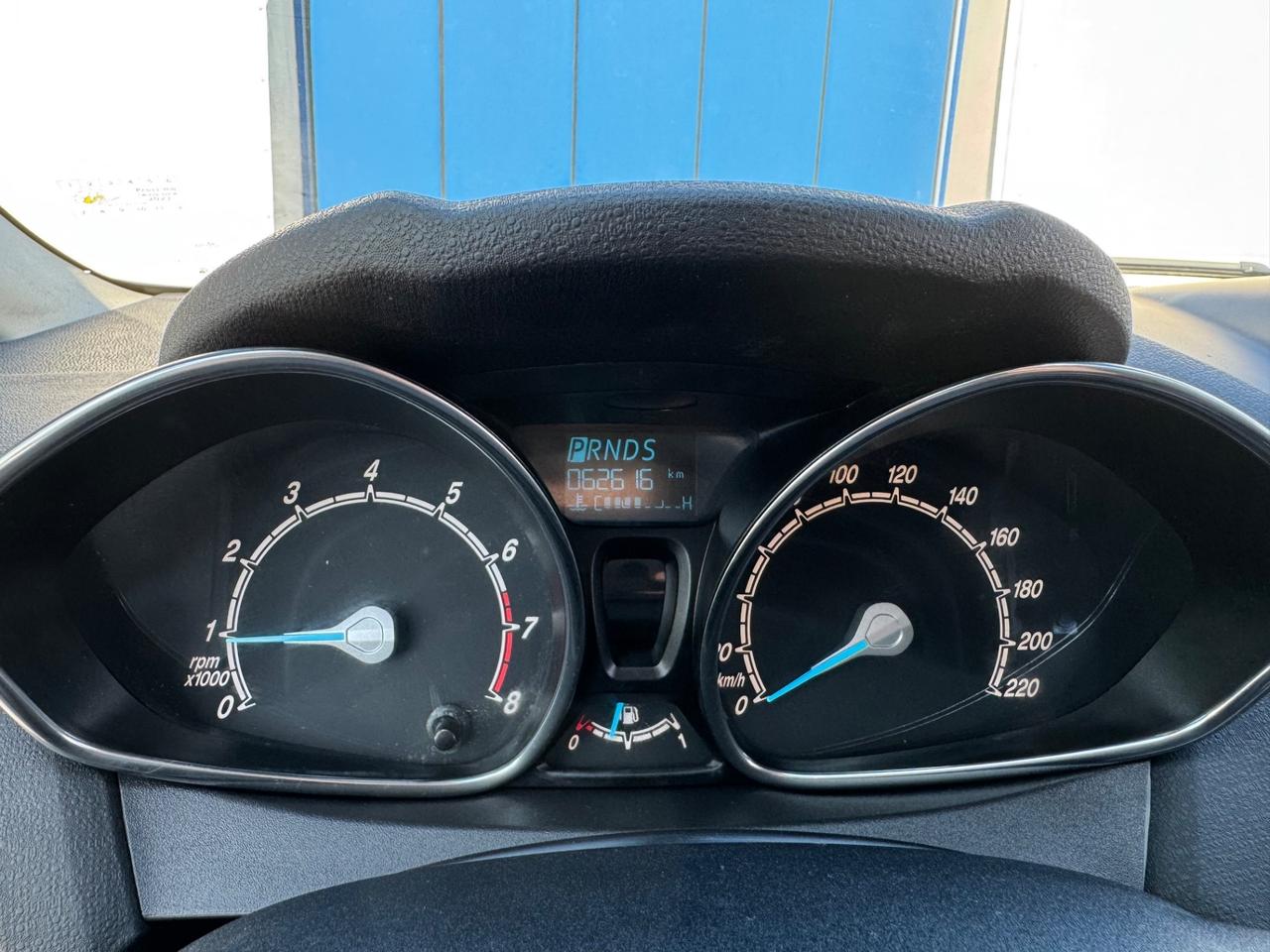 FORD FIESTA 1.0 BENZINA 5 PORTE AUTOMATICA