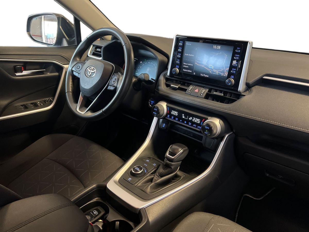 TOYOTA RAV4 5ª serie - RAV4 2.5 HV (222CV) E-CVT AWD-i Active