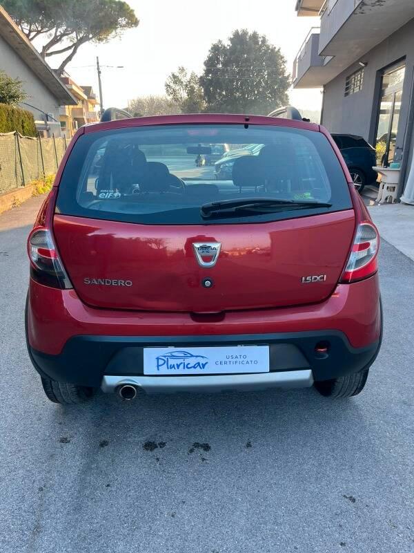 Dacia Sandero Stepway 1.5 dci Stepway 90cv E5