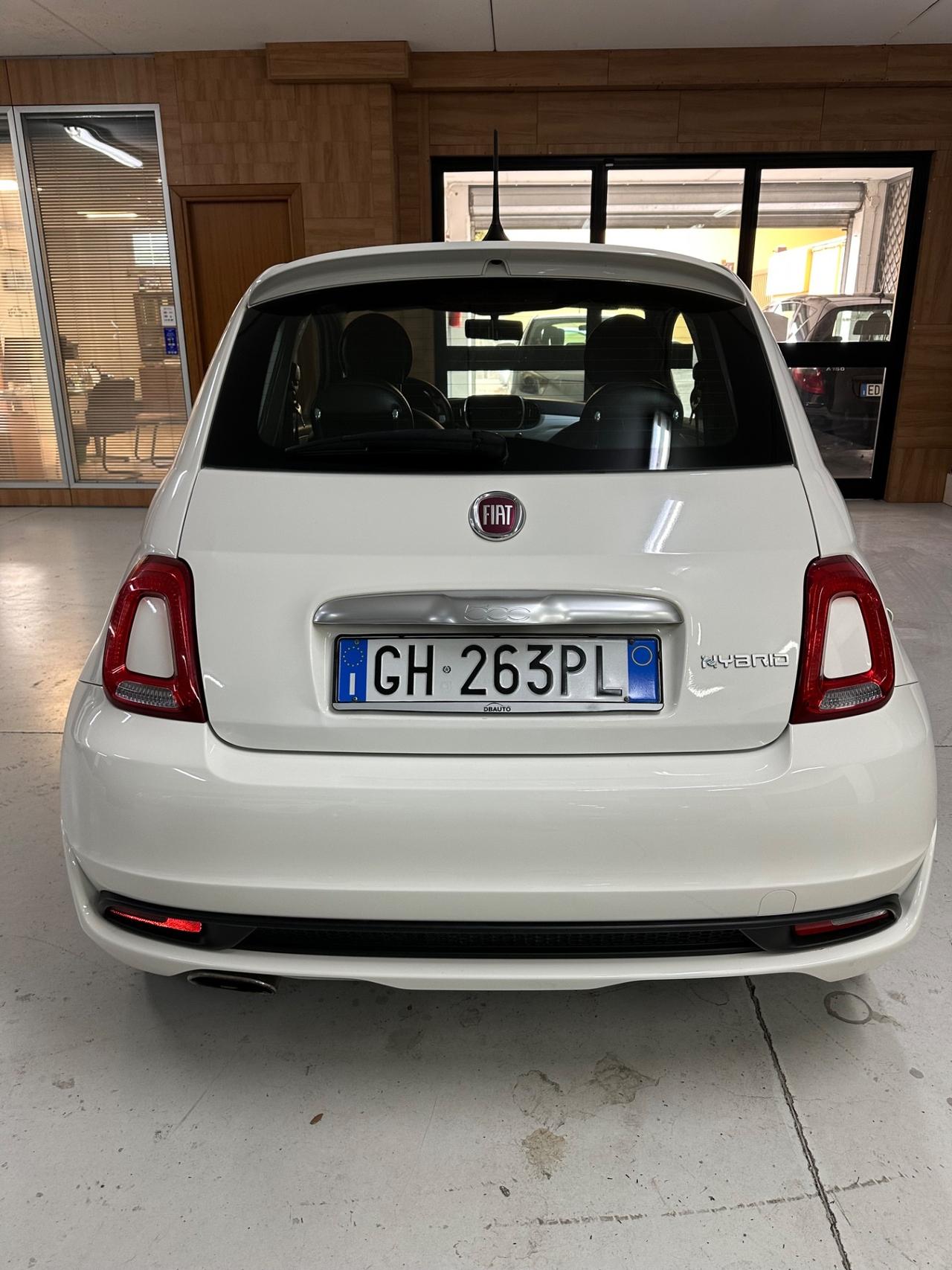 Fiat 500 1.0 Hybrid Connect