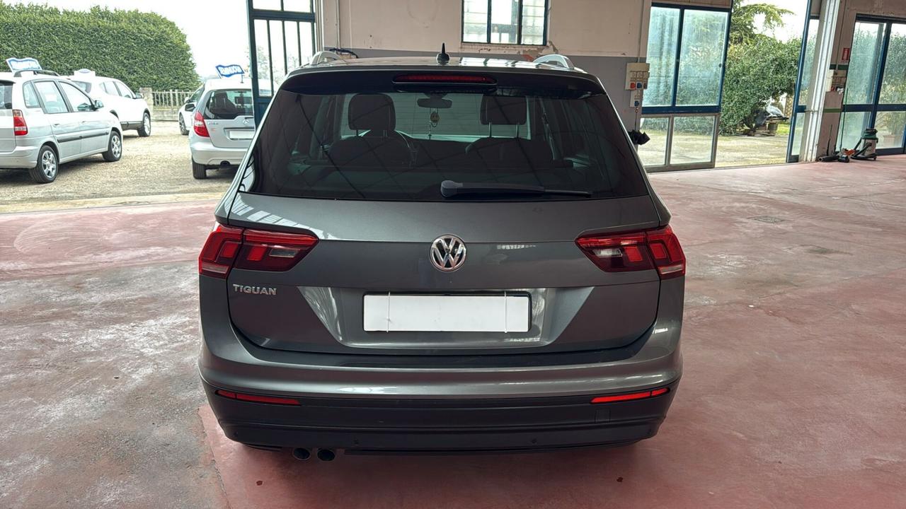 Volkswagen Tiguan 2.0 TDI SCR 4MOTION Advanced BlueMotion Technology