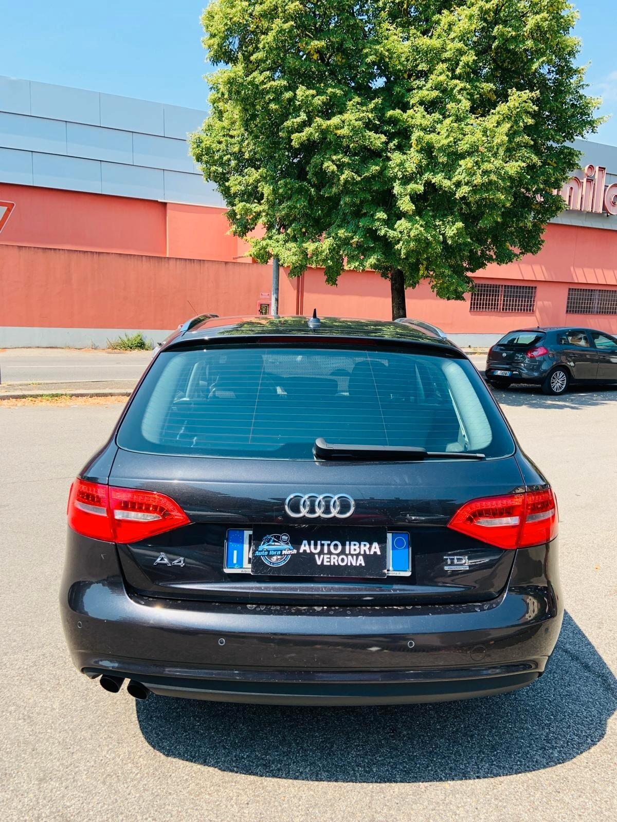 Audi A4 2.0 TDI 177 CV quattro Business