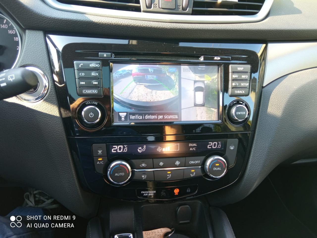 Nissan Qashqai 1.2 DIG-T Tekna Automatica