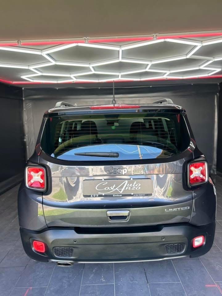 Jeep Renegade 1.6 Multijet DDCT 120 cv Limited 2019