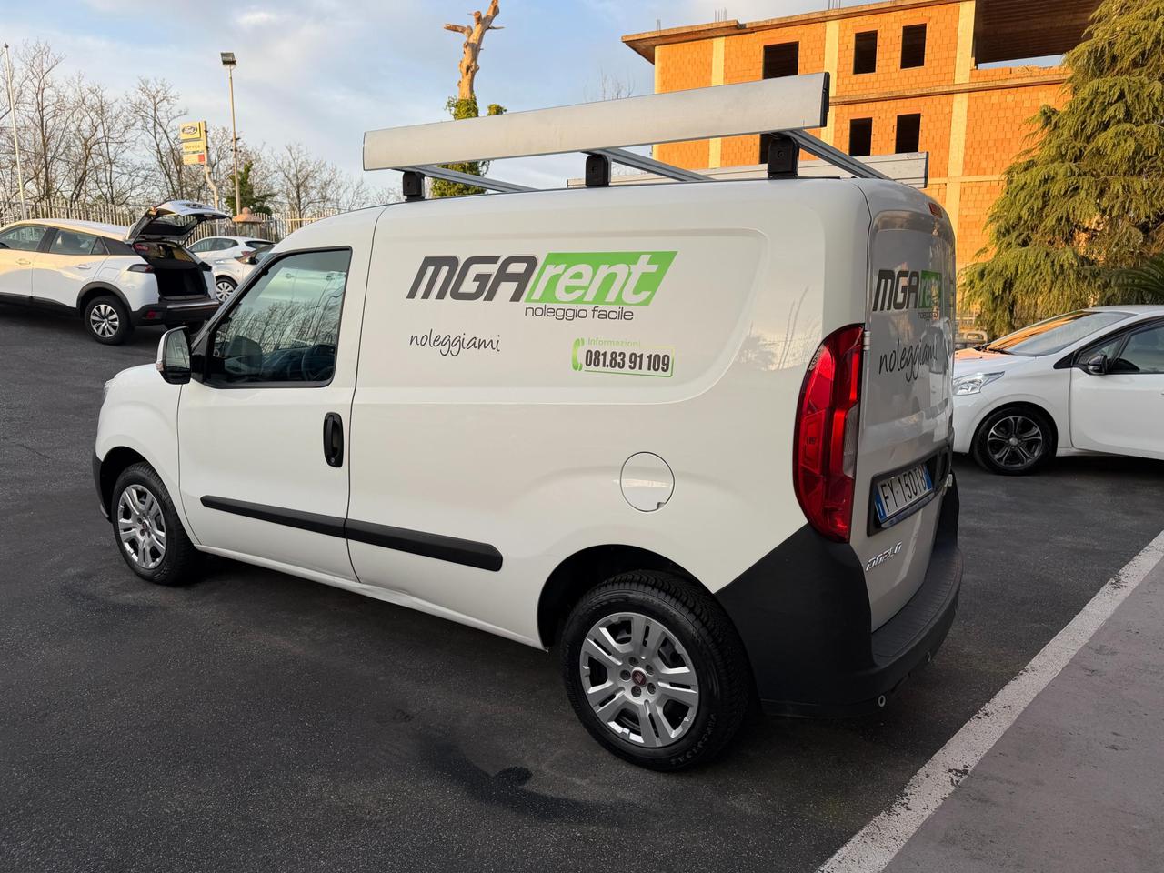 FIAT Doblo cargo 1.3 mjt 16v SX 95cv 3p.ti E6