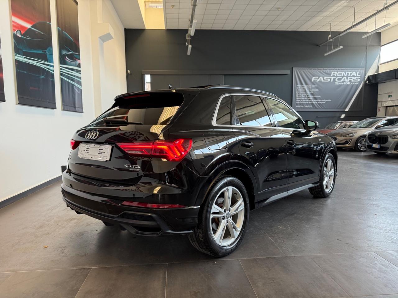 Audi Q3 40 TDI quattro S tronic S line edition