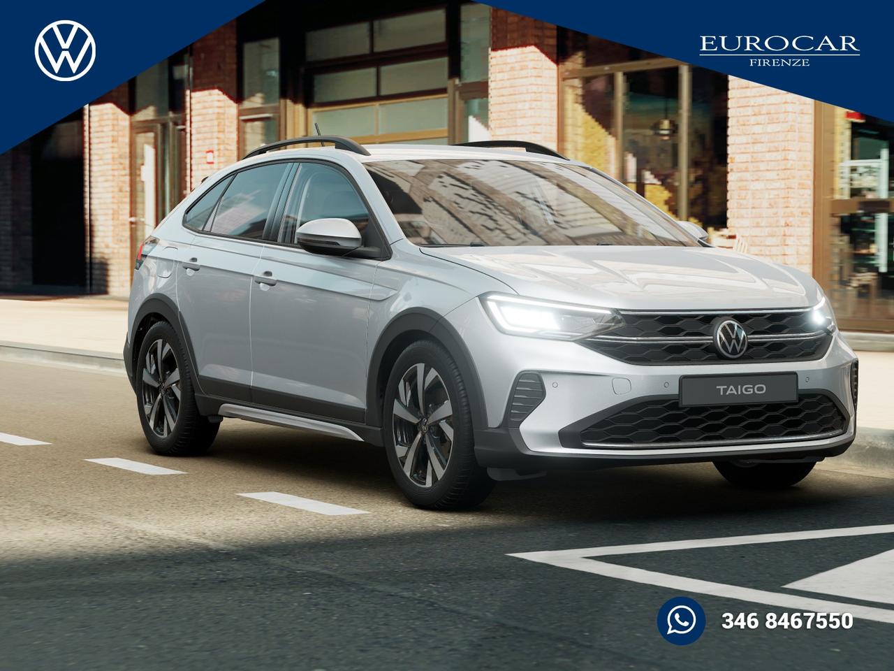 Volkswagen Taigo 1.0 tsi edition plus 115cv