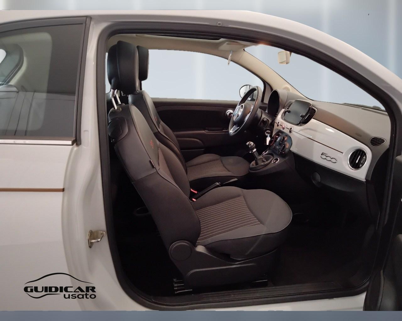 FIAT 500 III 2015 - 500 1.2 Collezione 69cv c/sensori parcheggio