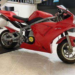 MINI MOTO GRANDE 50 BENZINA
